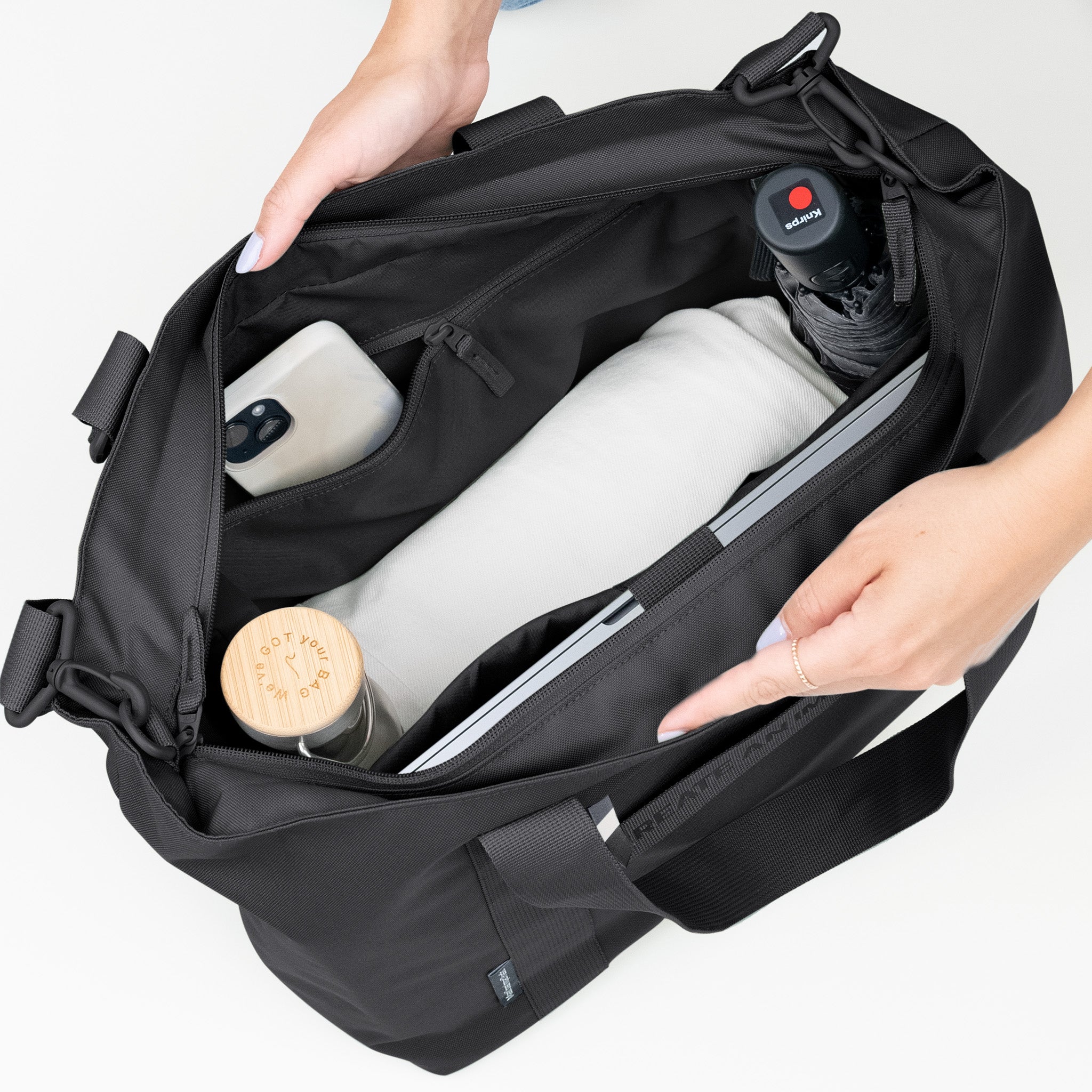 GOT BAG Tote Bag Monochrome Black