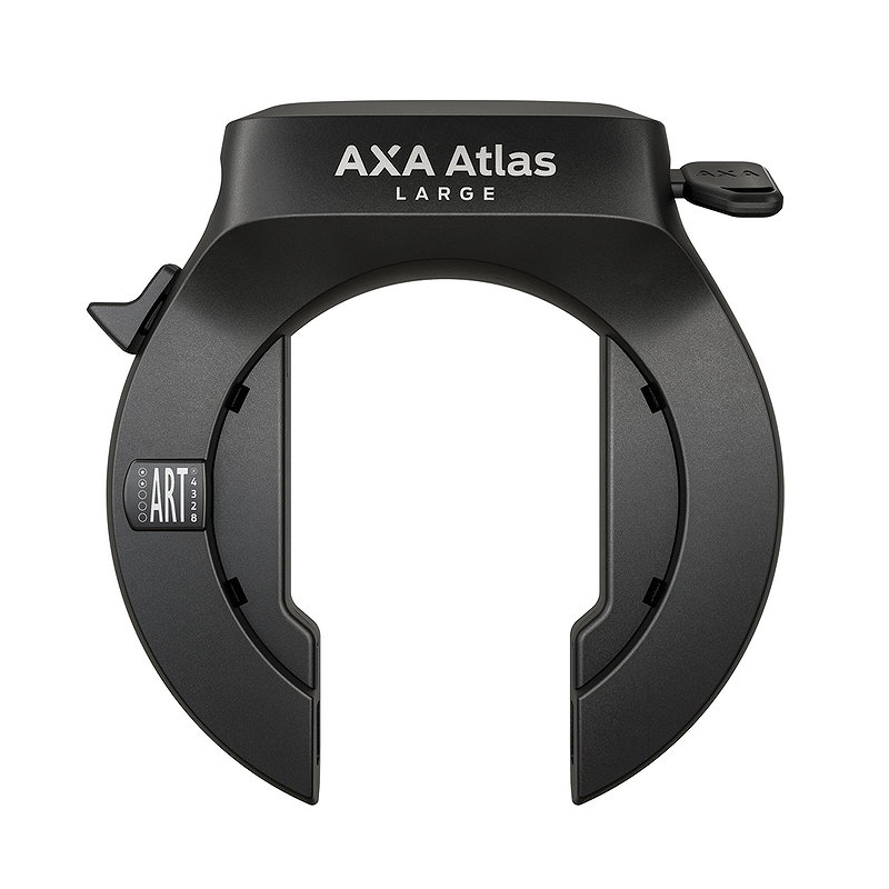 AXA Rahmenschloss Atlas L NAZ 72,5 mm schwarz