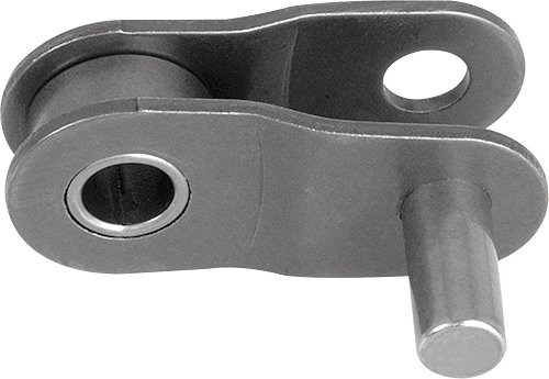 KMC Kettenverschlussglied Half Link Nabenschaltung silber 1/2" x 1/8"