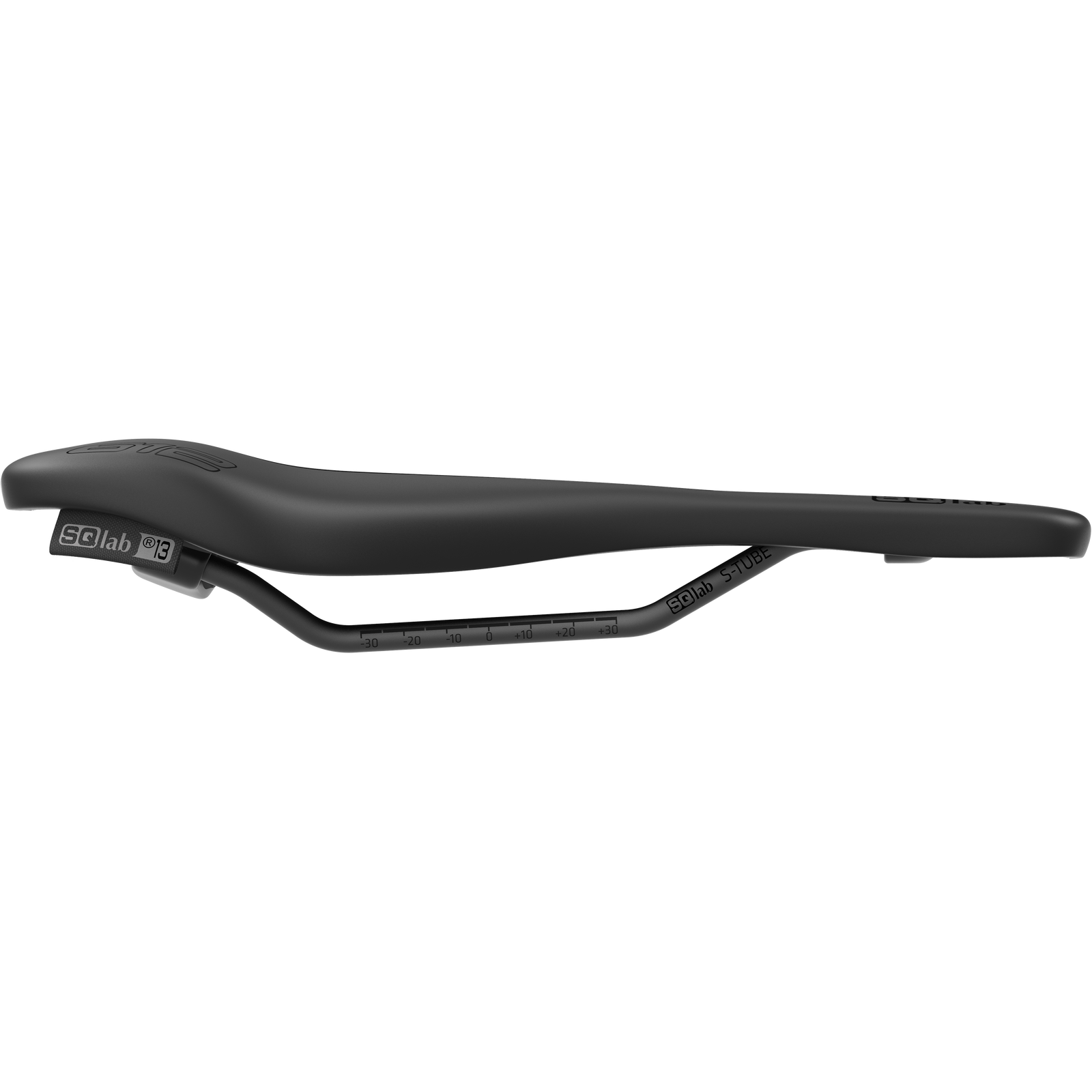 SQlab Sport Sattel 612 Ergowave Active 2.1 S-Tube – Seitenansicht