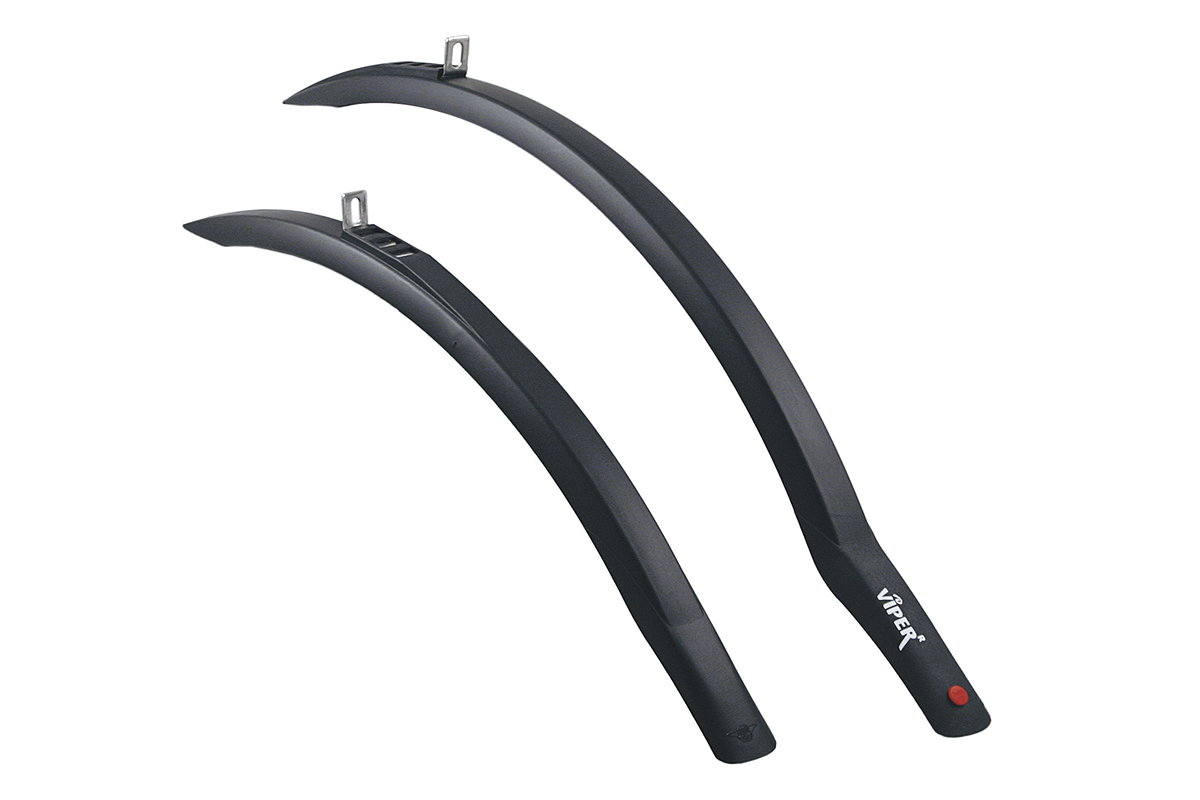 Hebie Steckschutzblech Set VIPER Racing schwarz 28" 0742 E