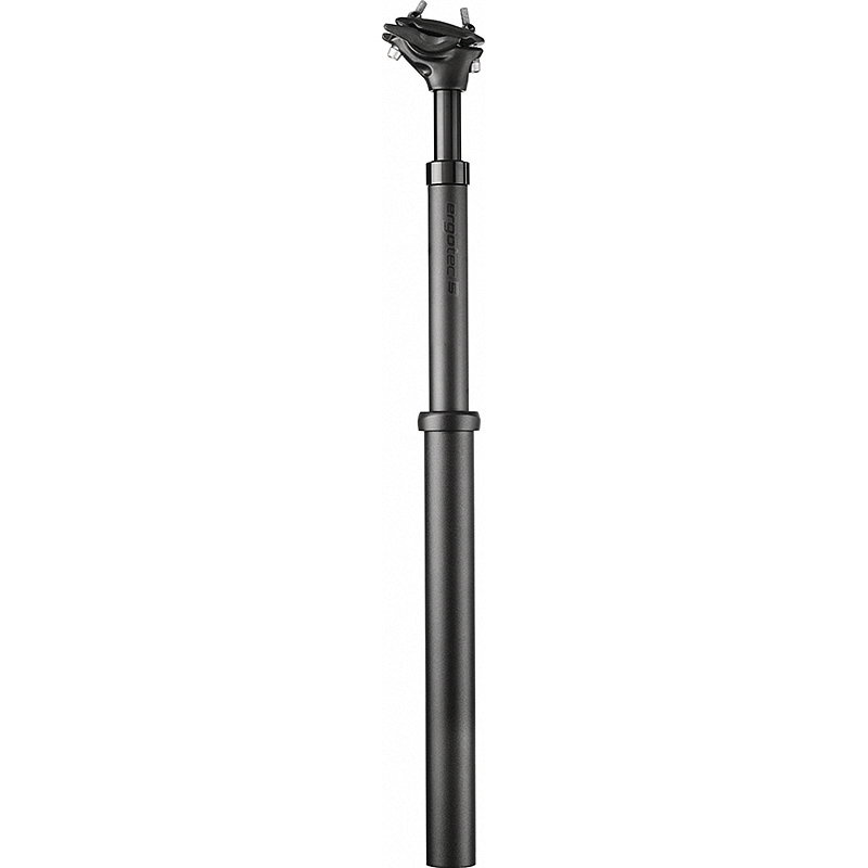 ergotec Federsattelstütze SP-10.0 Vario 550 ca. 70-120 kg 33,9 mm schwarz 550 mm