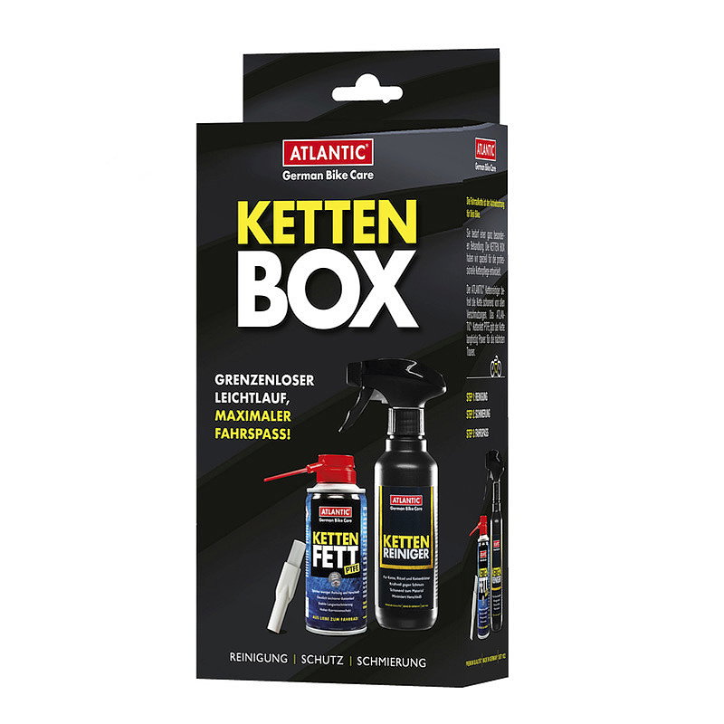 ATLANTIC Reinigungsset KETTEN BOX