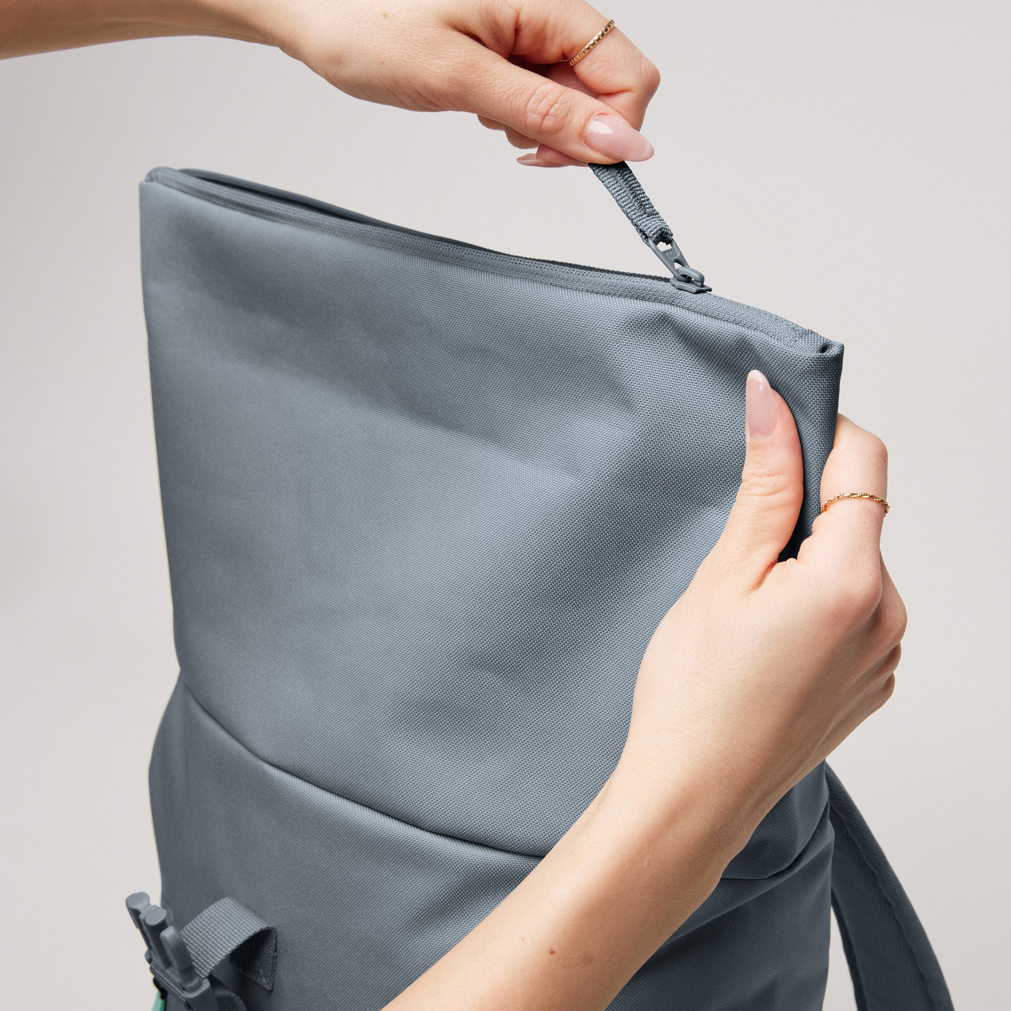 GOT BAG Rolltop Easy Small Monochrome Marlin