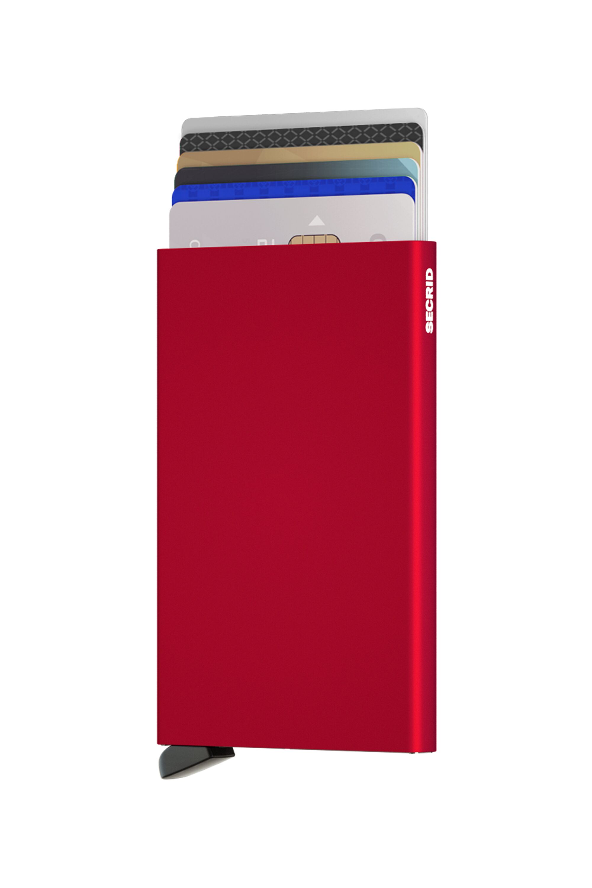 Secrid Cardprotector Red – mit Karten