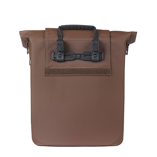 Basil Einzeltasche City Fahrradshopper rostbraun