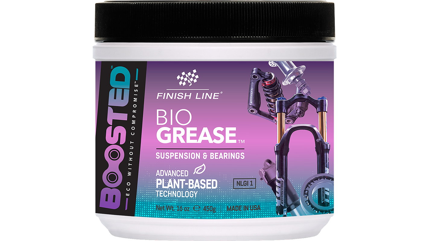 FINISH LINE Mehrzweckfett BOOSTED Bio Grease 450 ml Dose