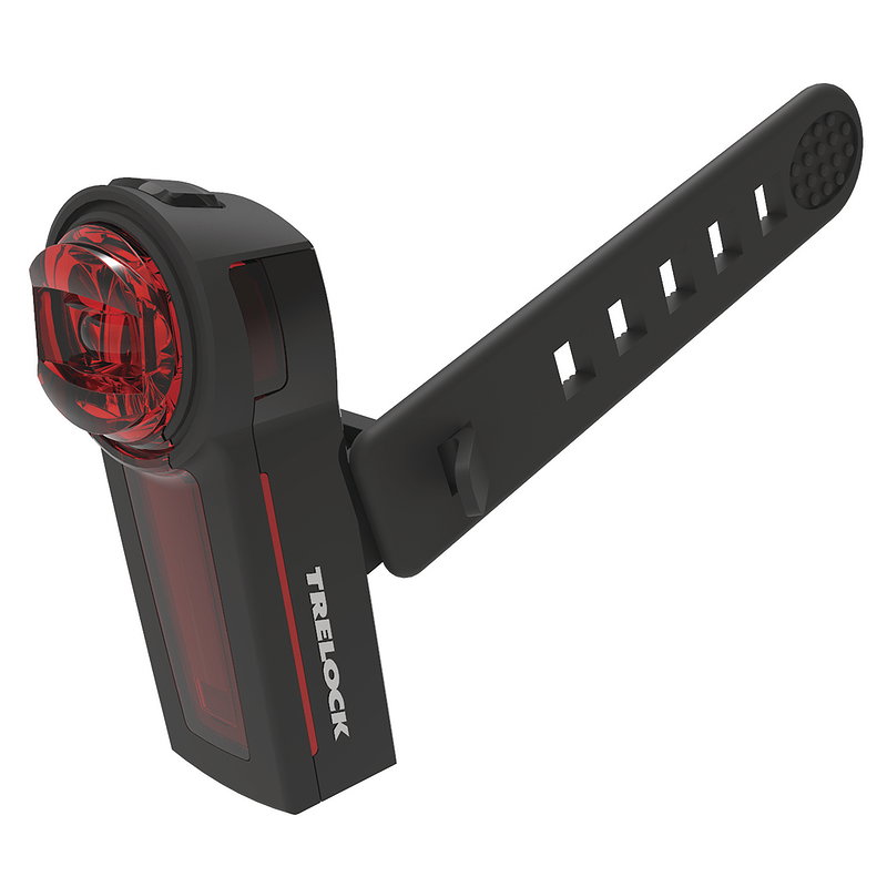 TRELOCK LED Akkurücklicht I-Go Vector Rear schwarz