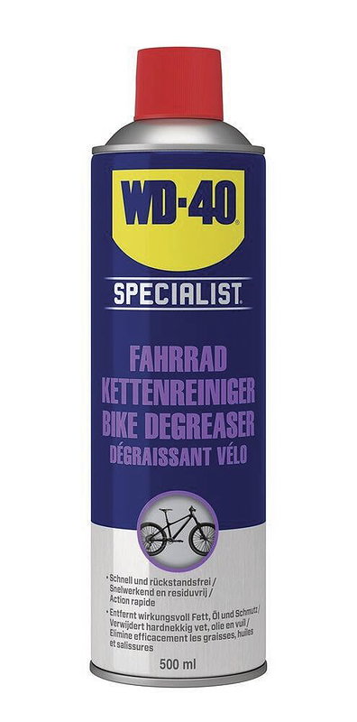 WD-40 Kettenreiniger Specialist Bike 500 ml Sprühdose