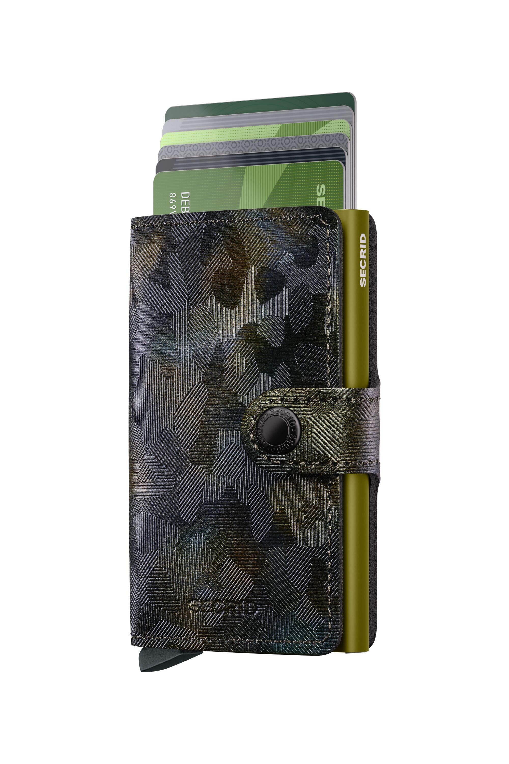 Secrid Miniwallet Jungle Moss – mit Karten