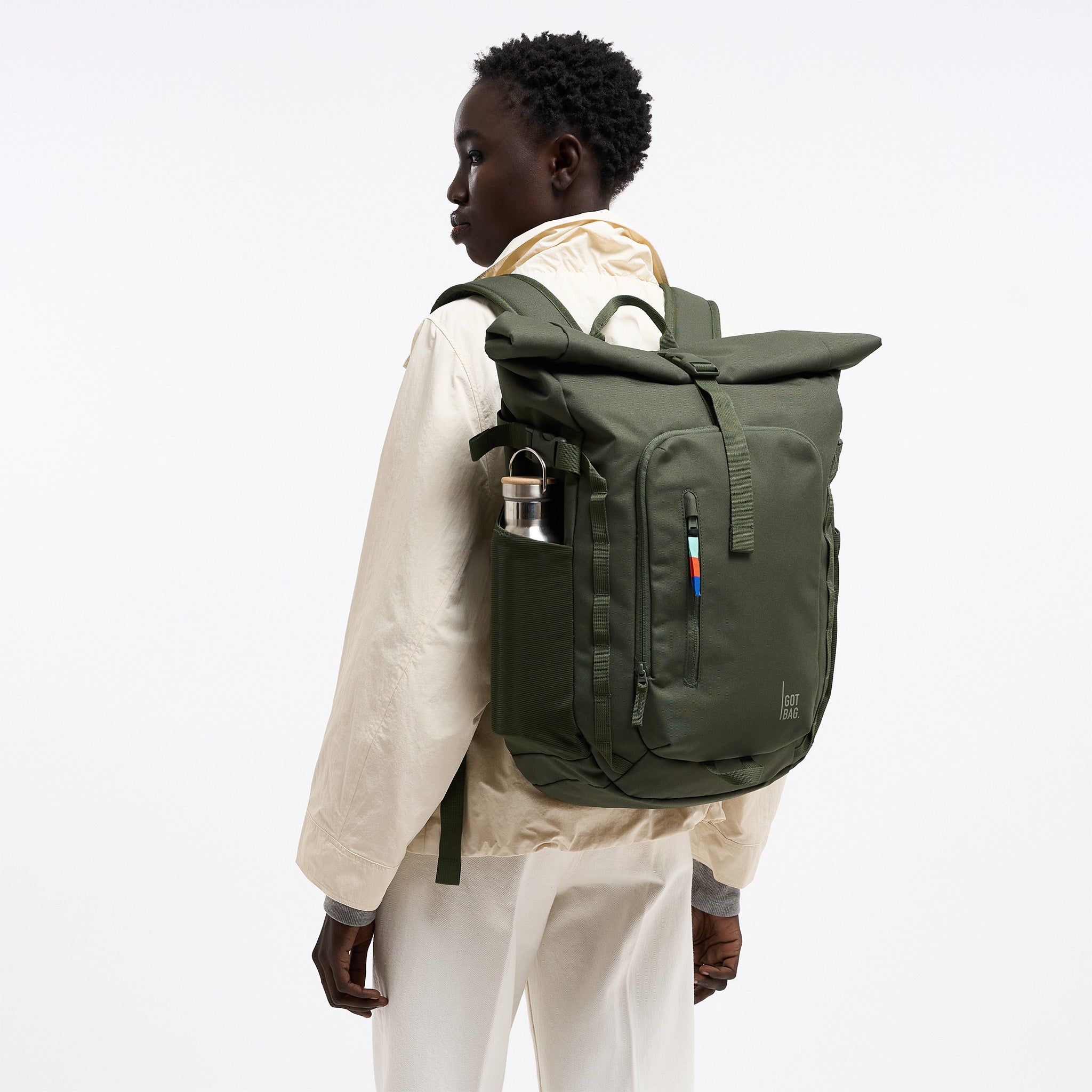 GOT BAG Rolltop Adventure Algae