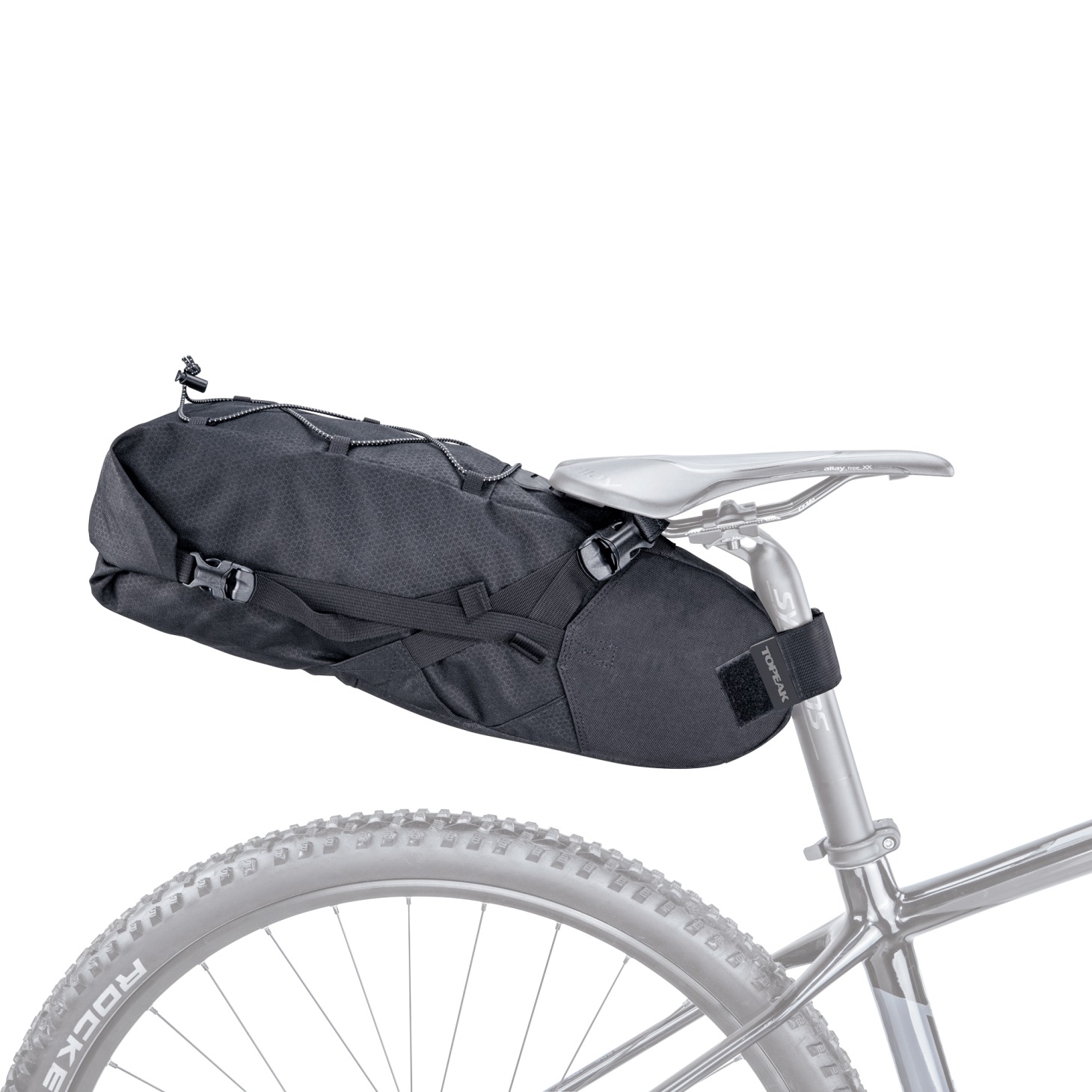 Topeak BackLoader black - 6 l