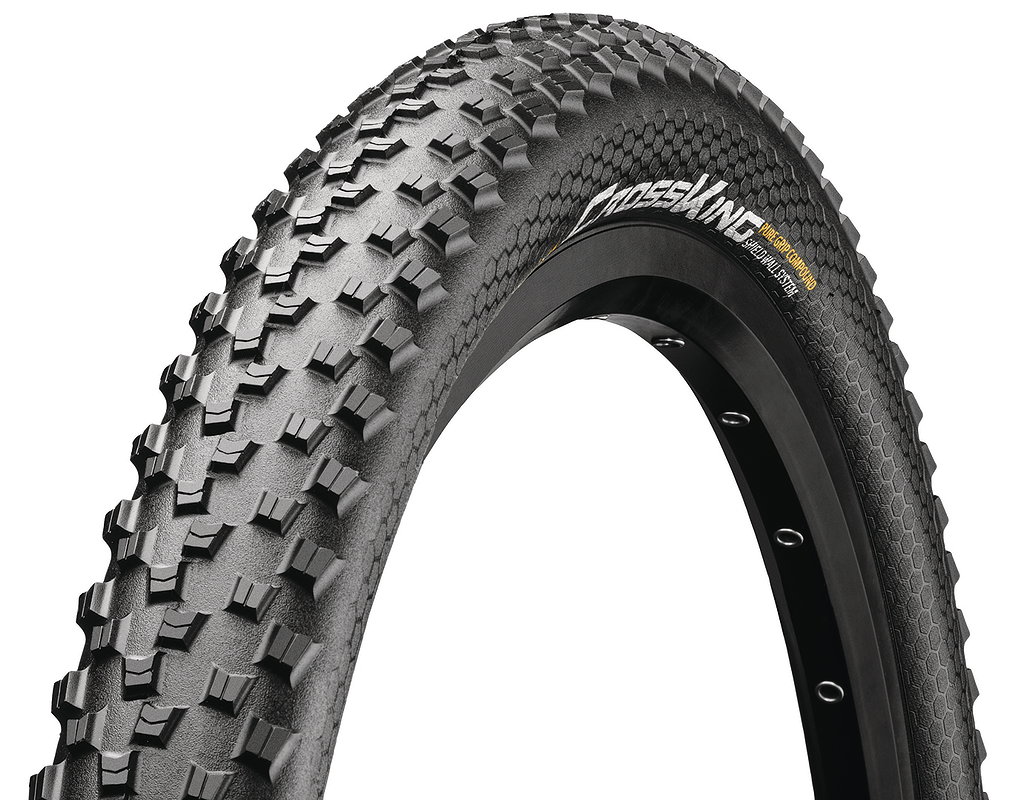 Continental Fahrradreifen Cross King ShieldWall schwarz/schwarz Skin 55-559 26x2,20 0150303