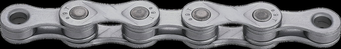 KMC E-Bike Kette e9 EPT 9-fach silber 118 Glieder, 1/2" x 11/128"