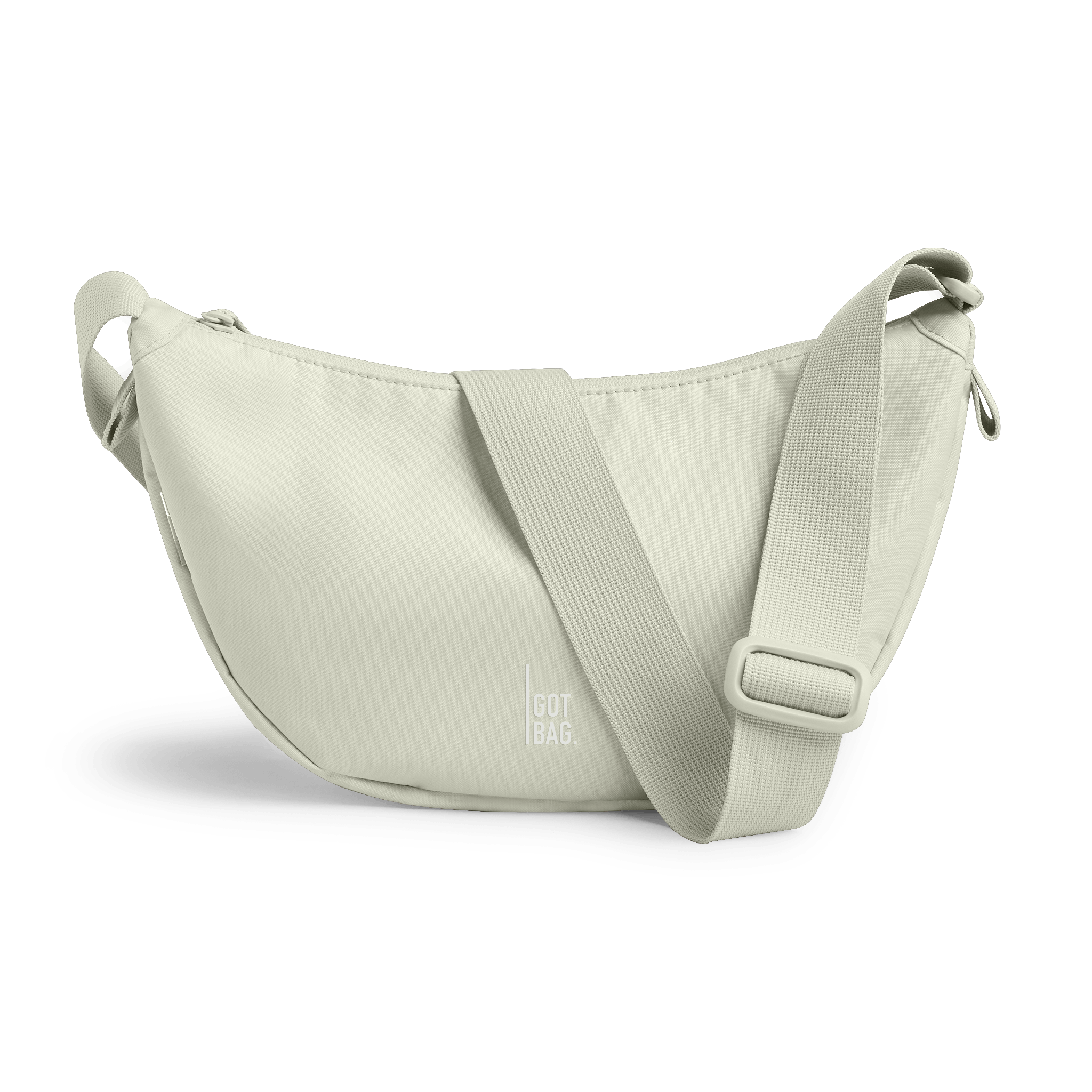 GOT BAG Moon Bag Small Monochrome Beach Foam