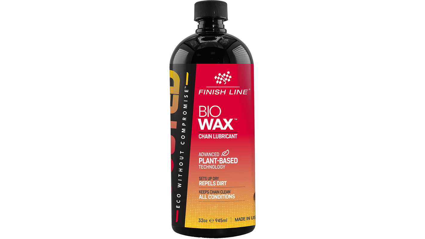 FINISH LINE Kettenwachs BOOSTED Bio Wax Chain Lube 945 ml Spritzflasche