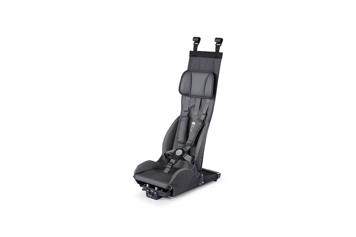 CROOZER Modulare Multifunktion Yuuna Modul Basis-Sitz moonlight black