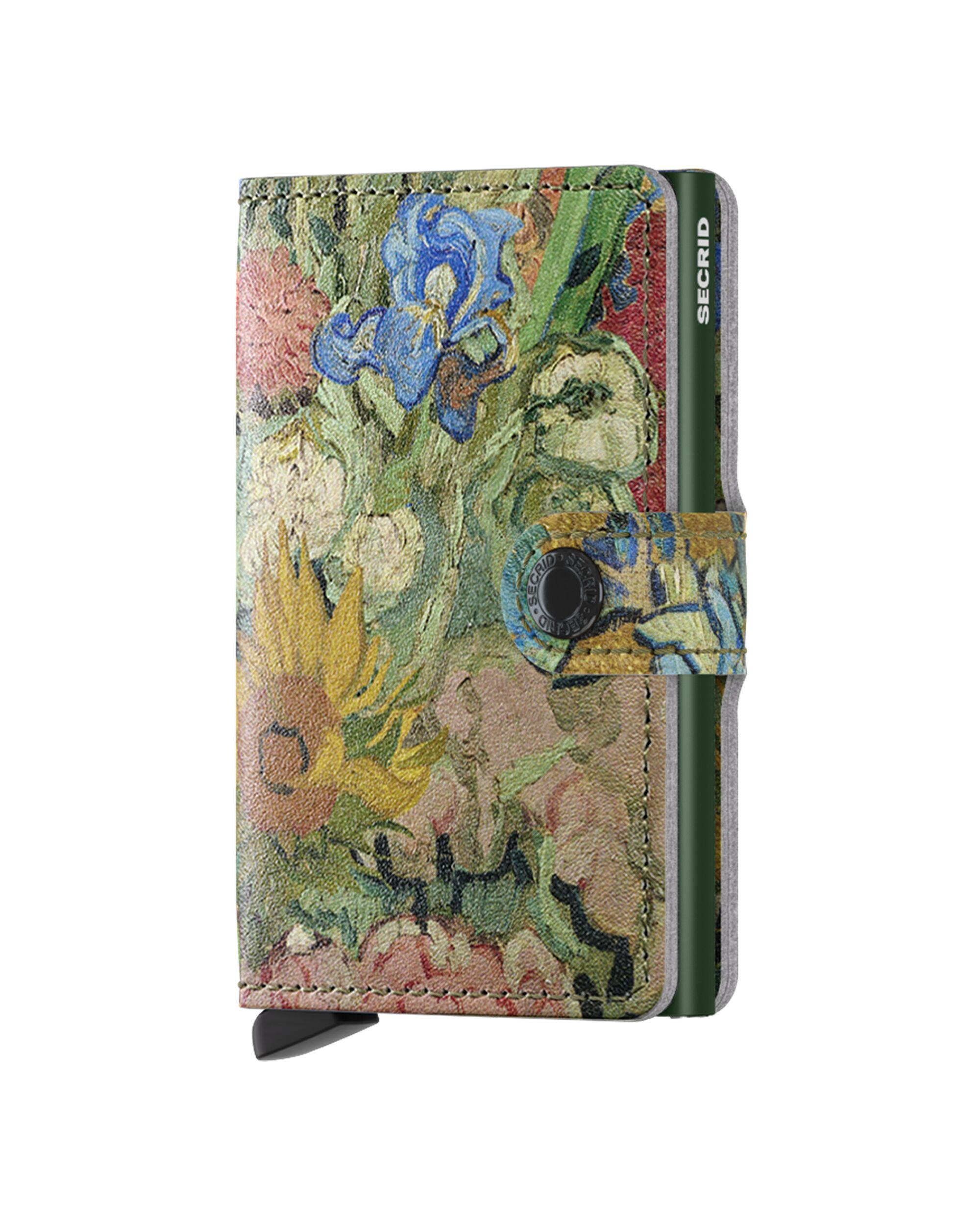 Secrid Miniwallet Art Bouquet – Vorderansicht
