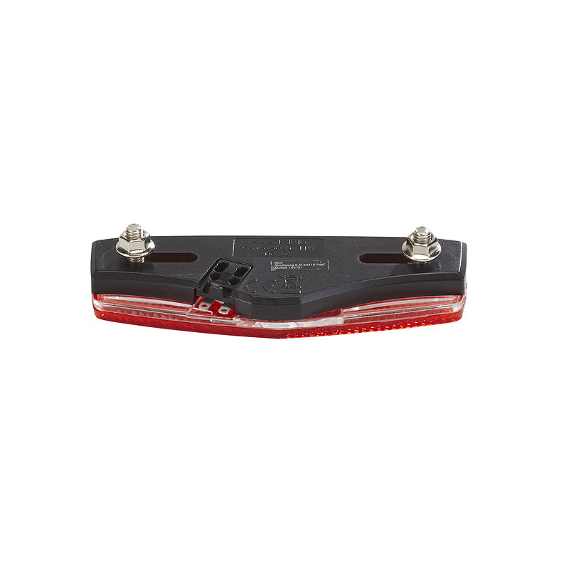 MATRIX LED E-Bike Rücklicht RL28 Bremslichtfunktion 50 mm / 80 mm  SB-Verpackung