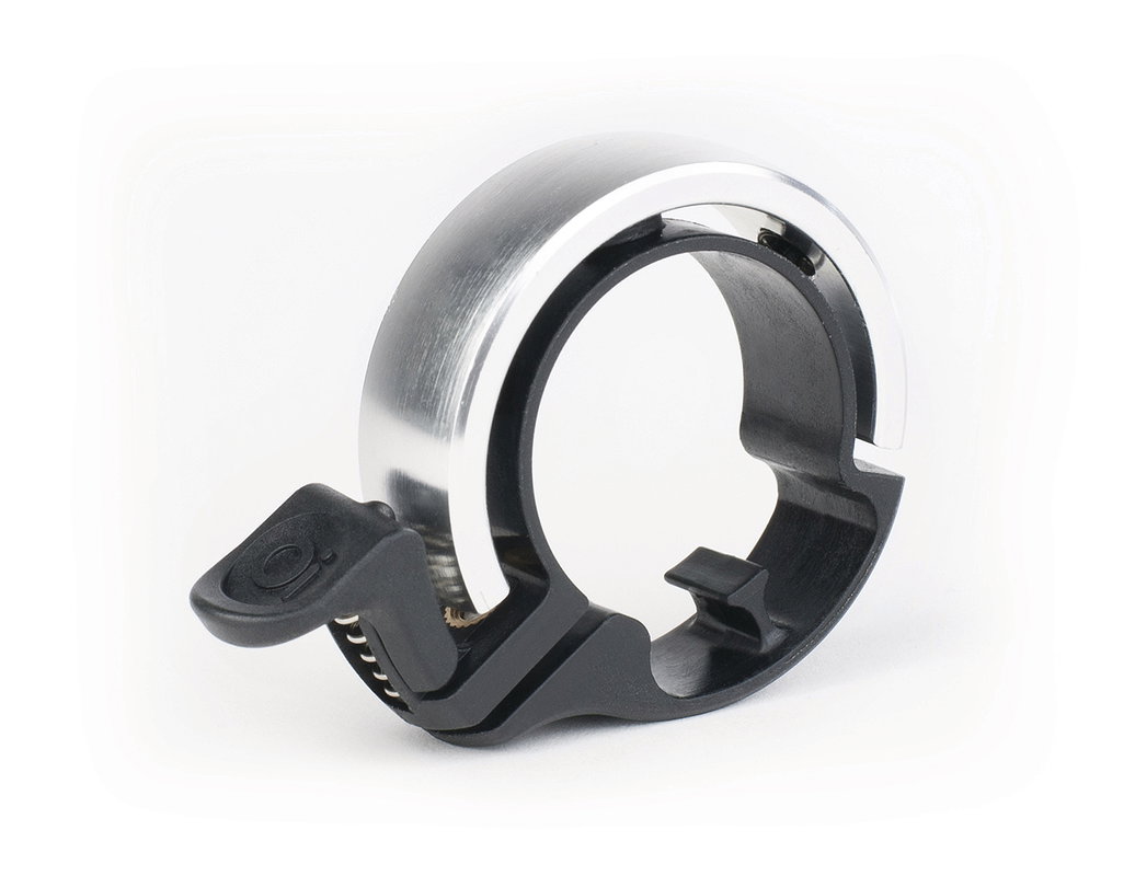 Knog Glocke Oi Classic Large 23,8 - 31,8 mm silber