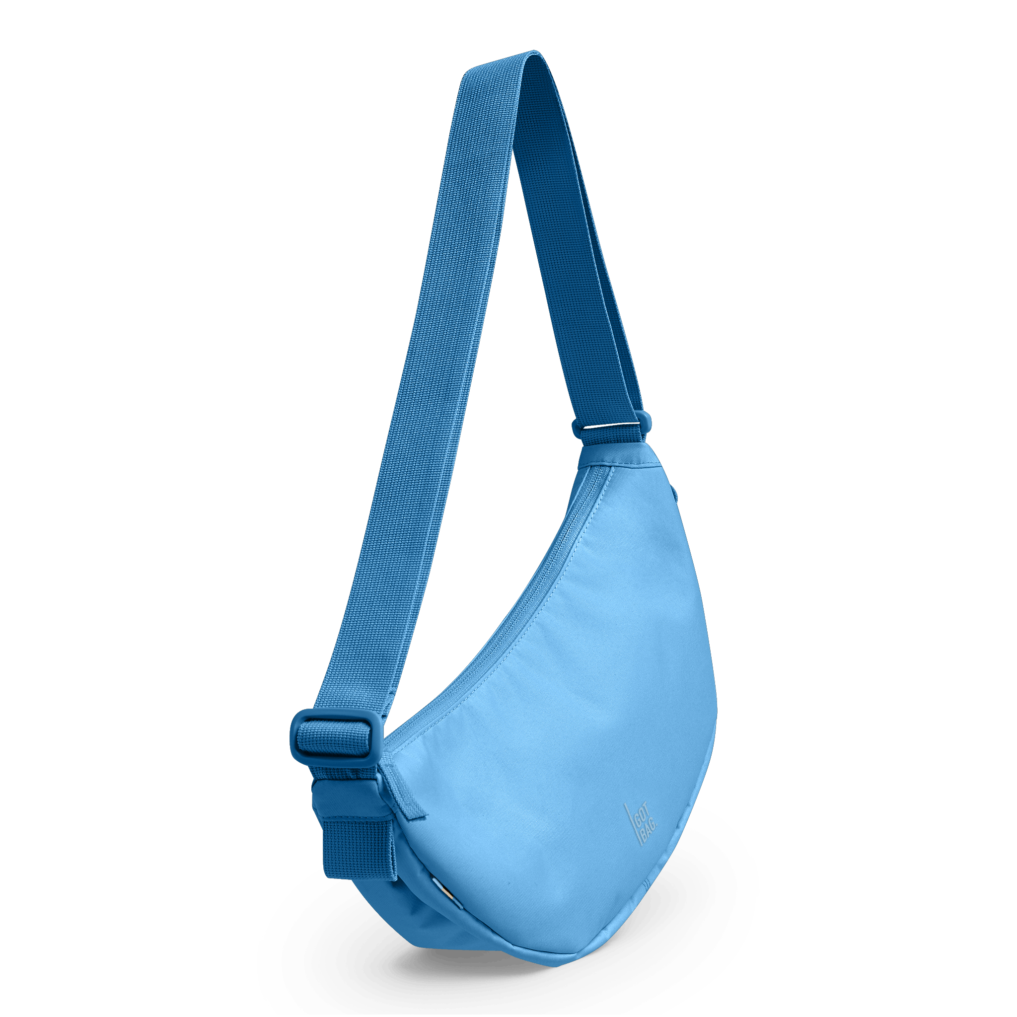 GOT BAG Moon Bag Small Monochrome Aqua