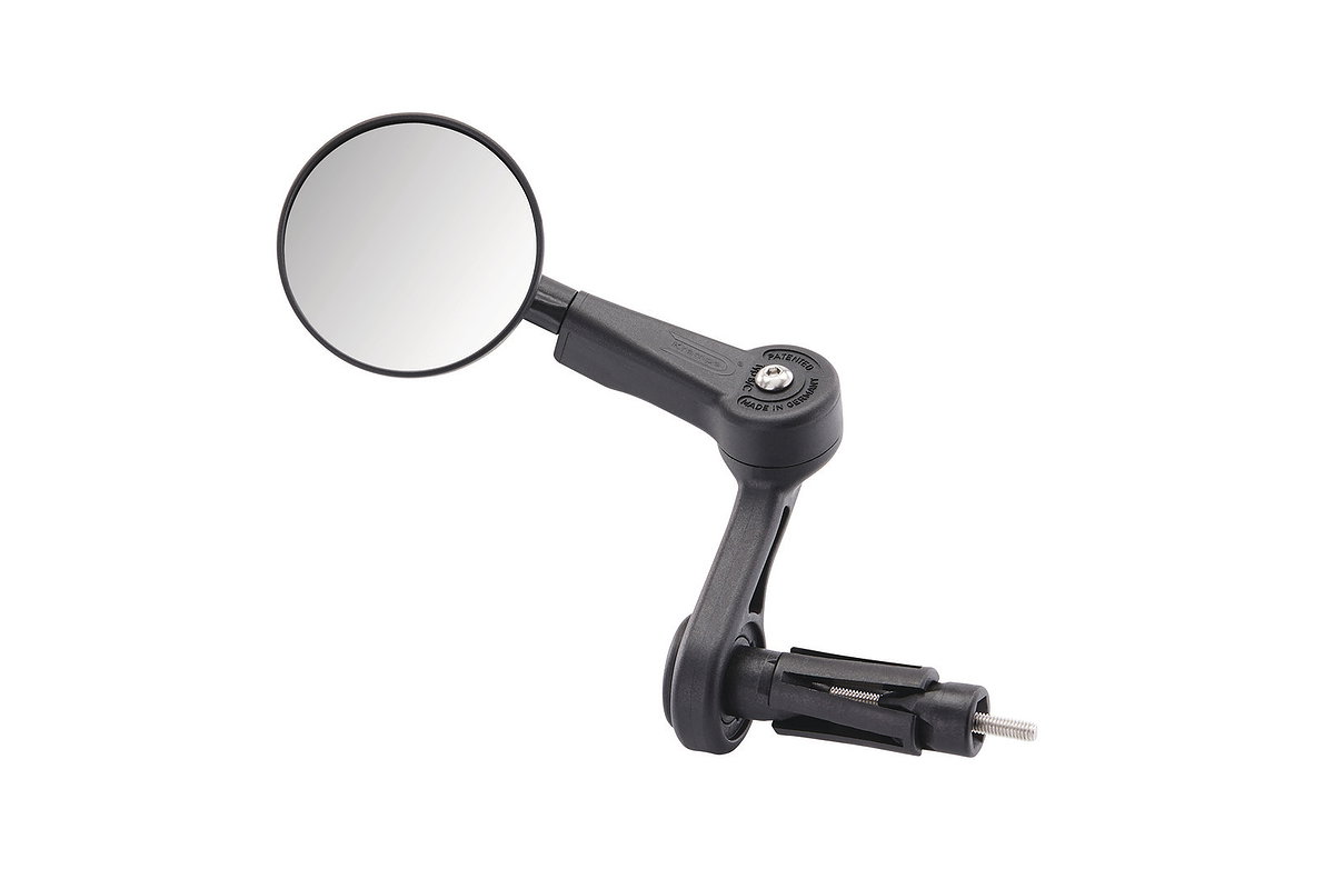 Krampe Lenkerspiegel KF Mini Typ B, klappbar Lenkerinnenklemmung, links/rechts