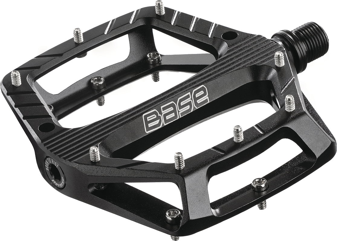 Reverse Plattformpedal Base schwarz SB-Verpackung