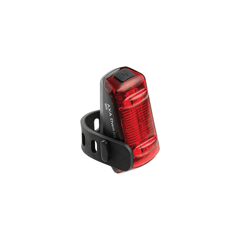 AXA LED Akkurücklicht Dwn Rear Standard schwarz