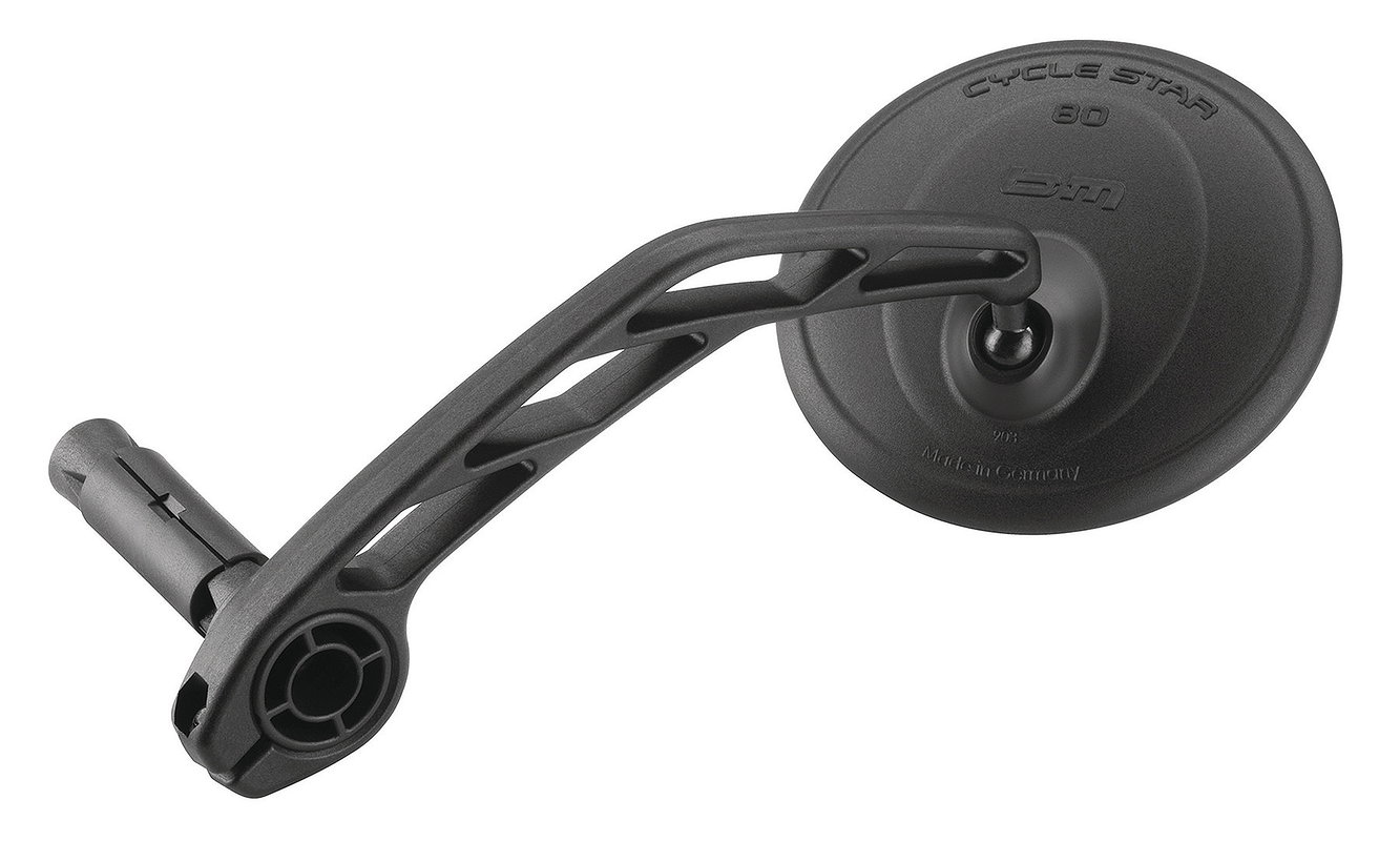 B&M Lenkerspiegel Cycle Star 80 903/6A Lenkerinnenklemmung 14,5-18,5 mm, links/rechts 903