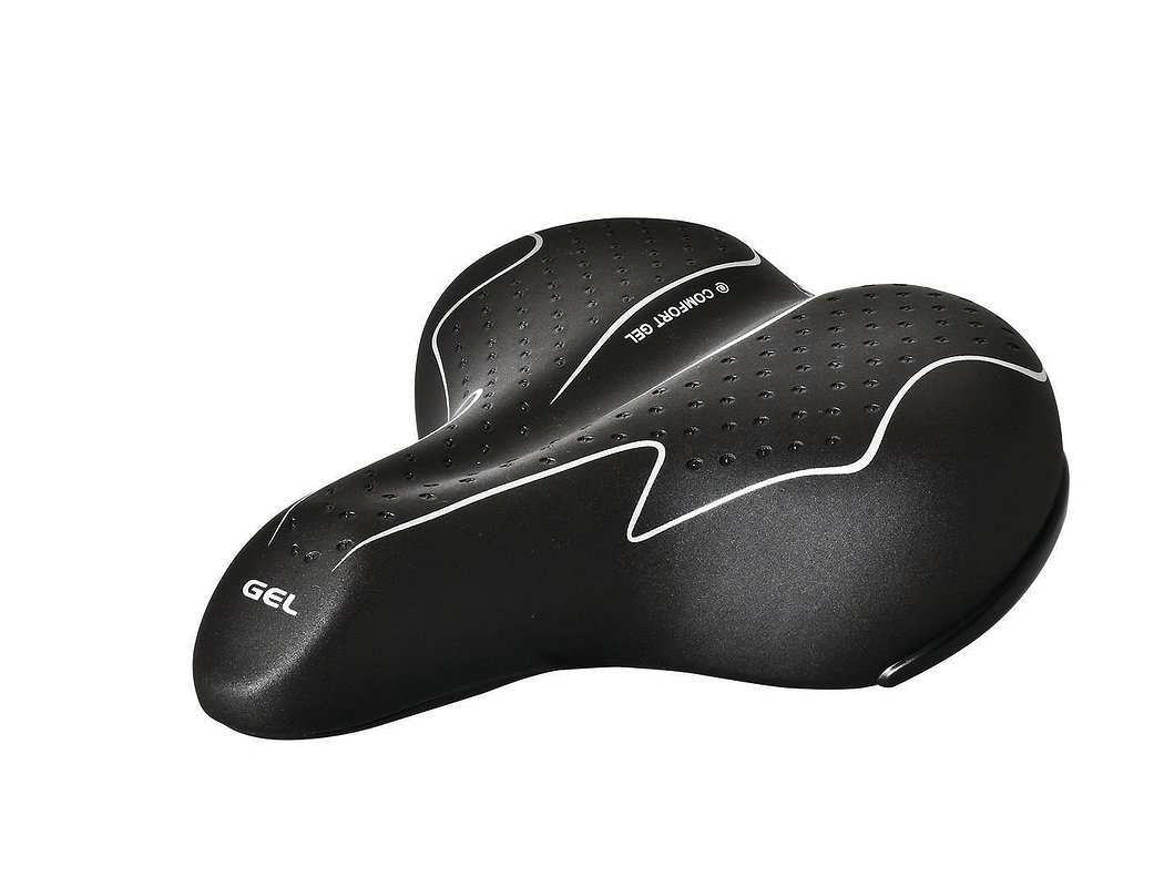 Wittkop City Sattel Big Classic DOT2 Relaxed schwarz L250 x B210 mm Unisex