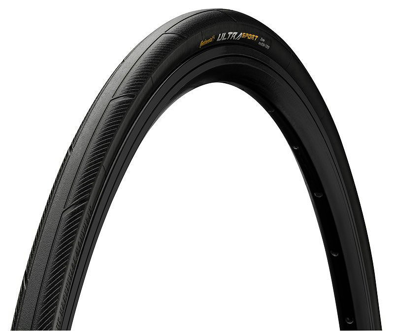 Continental Fahrradreifen Ultra Sport III schwarz 25-622 700x25C 0150457