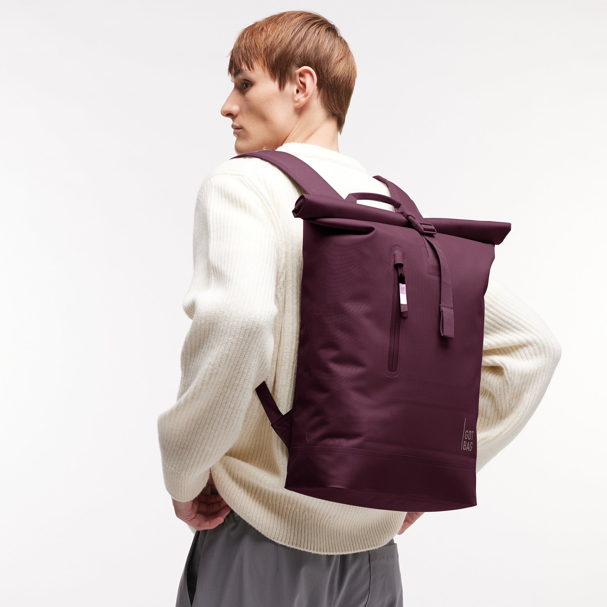 GOT BAG Rolltop Lite 2.0 Monochrome Kraken