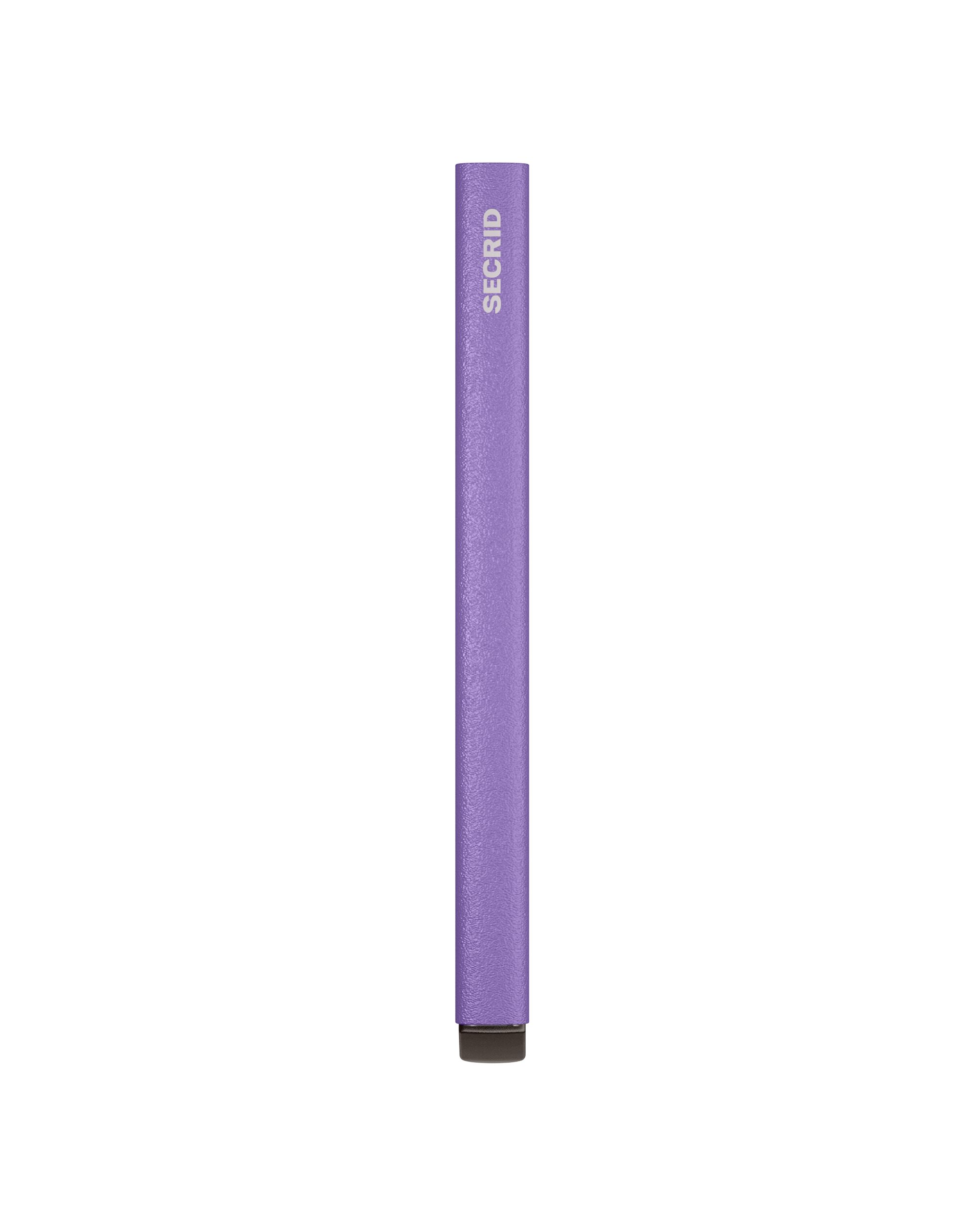 Secrid Cardprotector Powder Lilac – Seitenansicht