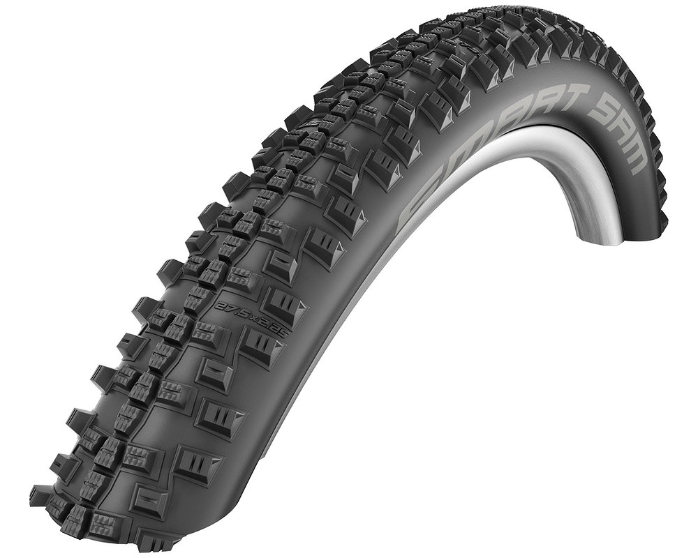 Schwalbe Fahrradreifen Smart Sam HS 476 schwarz 57-559 26x2,25 11101181.01