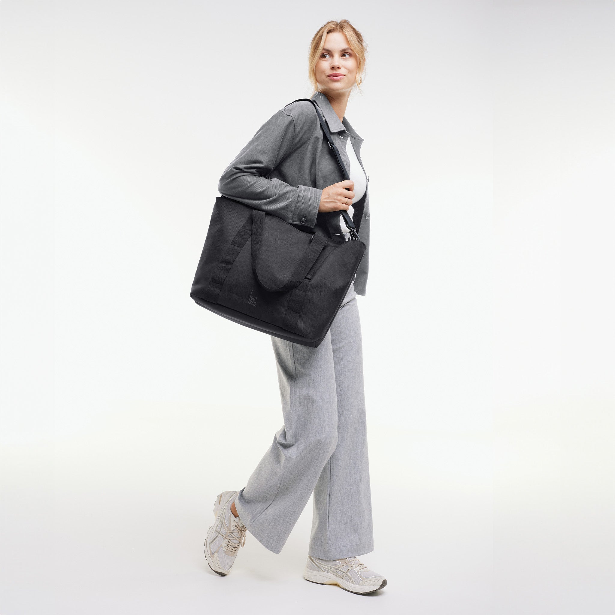GOT BAG Tote Bag Monochrome Black