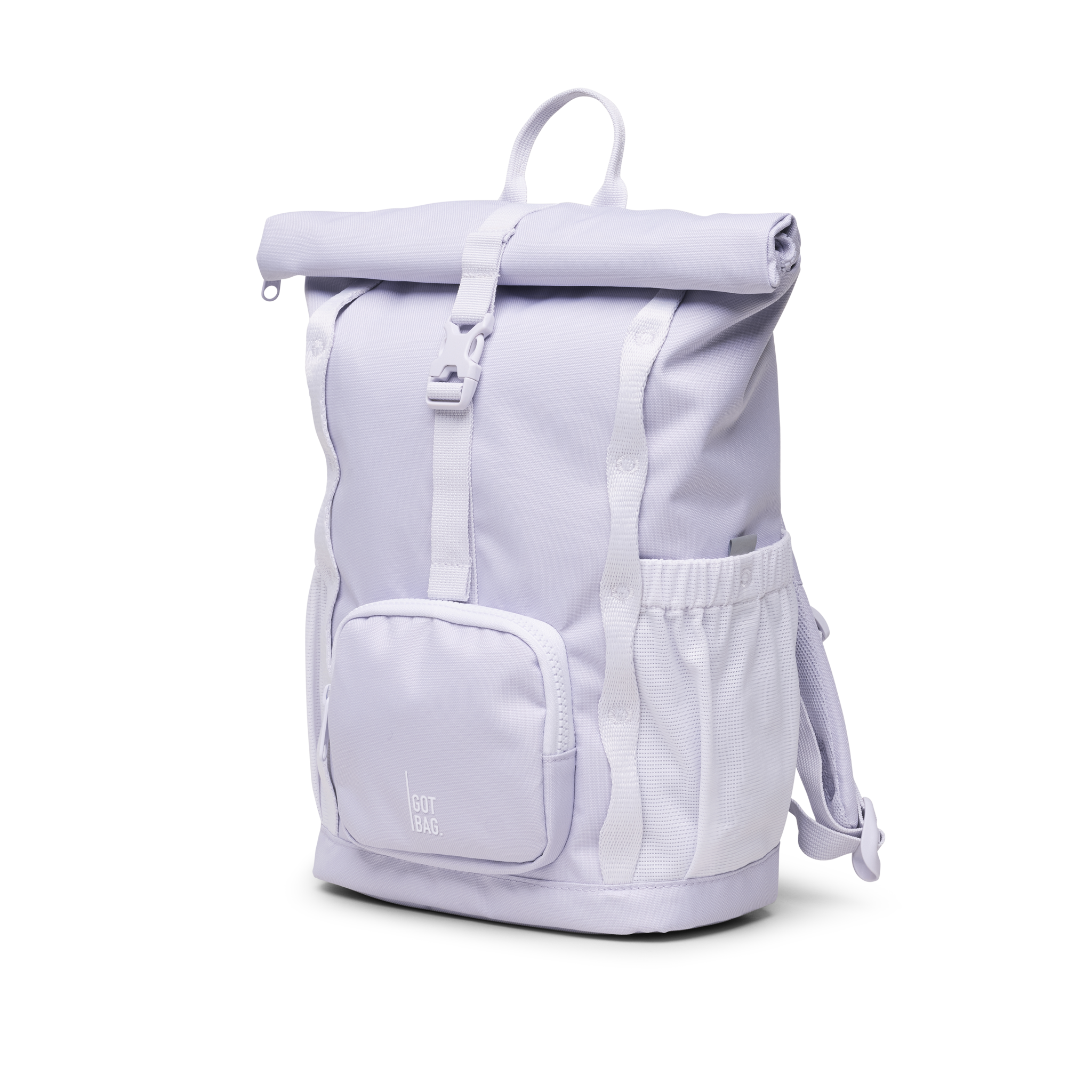 GOT BAG Kids Adventure Rolltop Tonal Purple Coral