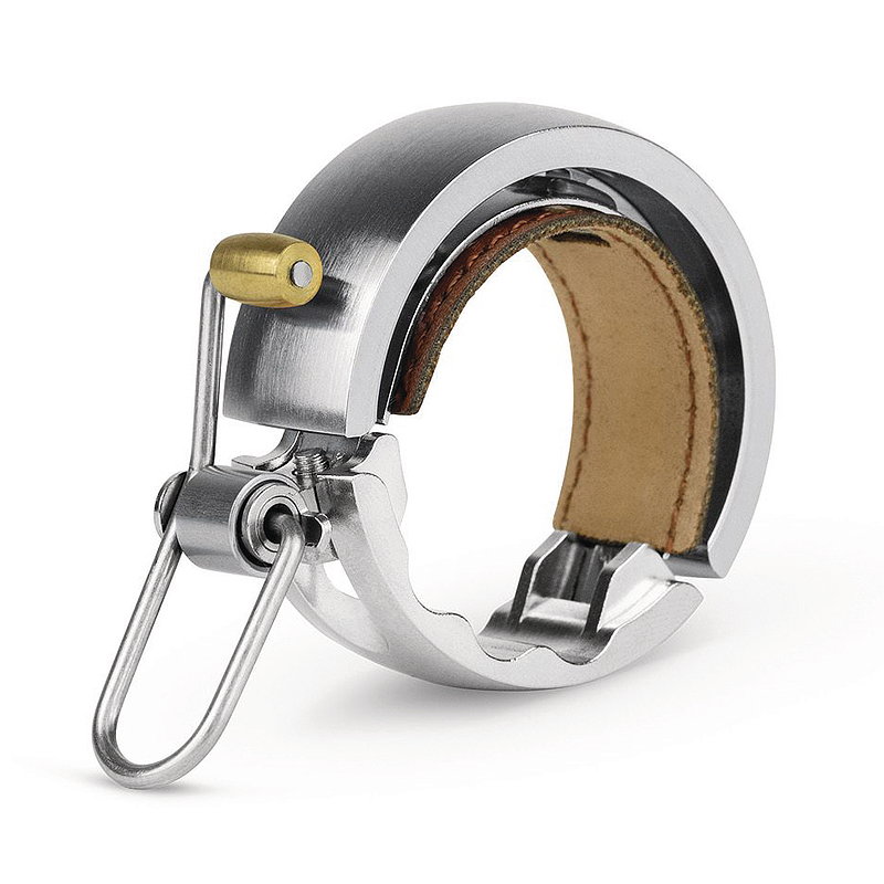 Knog Glocke Oi Luxe Large 23,8 - 31,8 mm silber