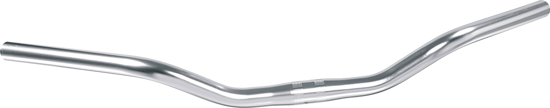 ergotec City-/Trekking Lenkerbügel City Cruiser 635 mm Alu-Look 42°/0° 41 mm 25,4 mm