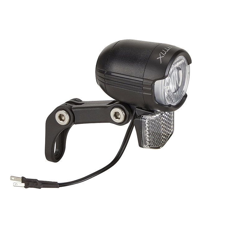 MATRIX E-Bike LED Scheinwerfer Shiny E-Bike 40 LUX FL410 für E-Bike  40 Lux  SB-Verpackung