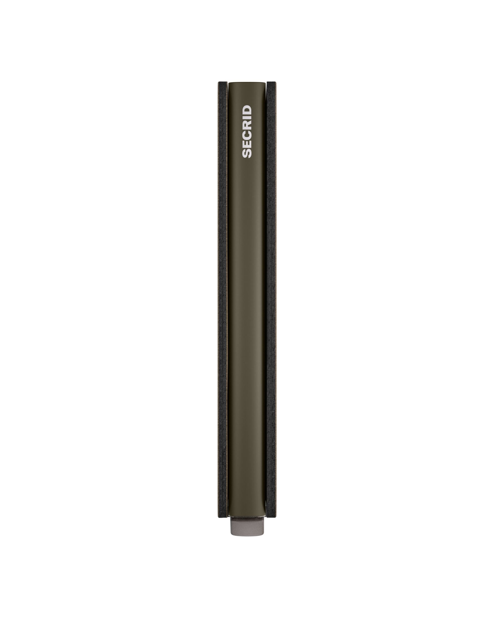 Secrid Slimwallet Matte Satin Bronze – Seitenansicht