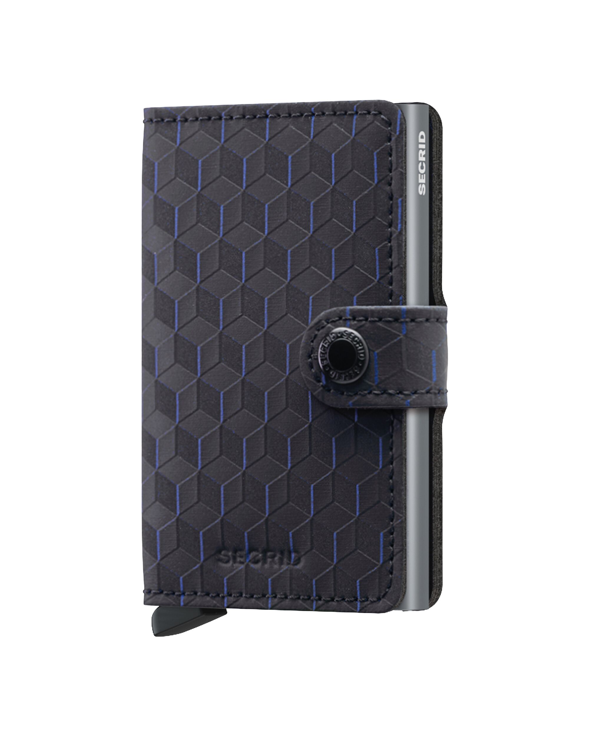 Secrid Miniwallet Optical Black-Titanium – Vorderansicht