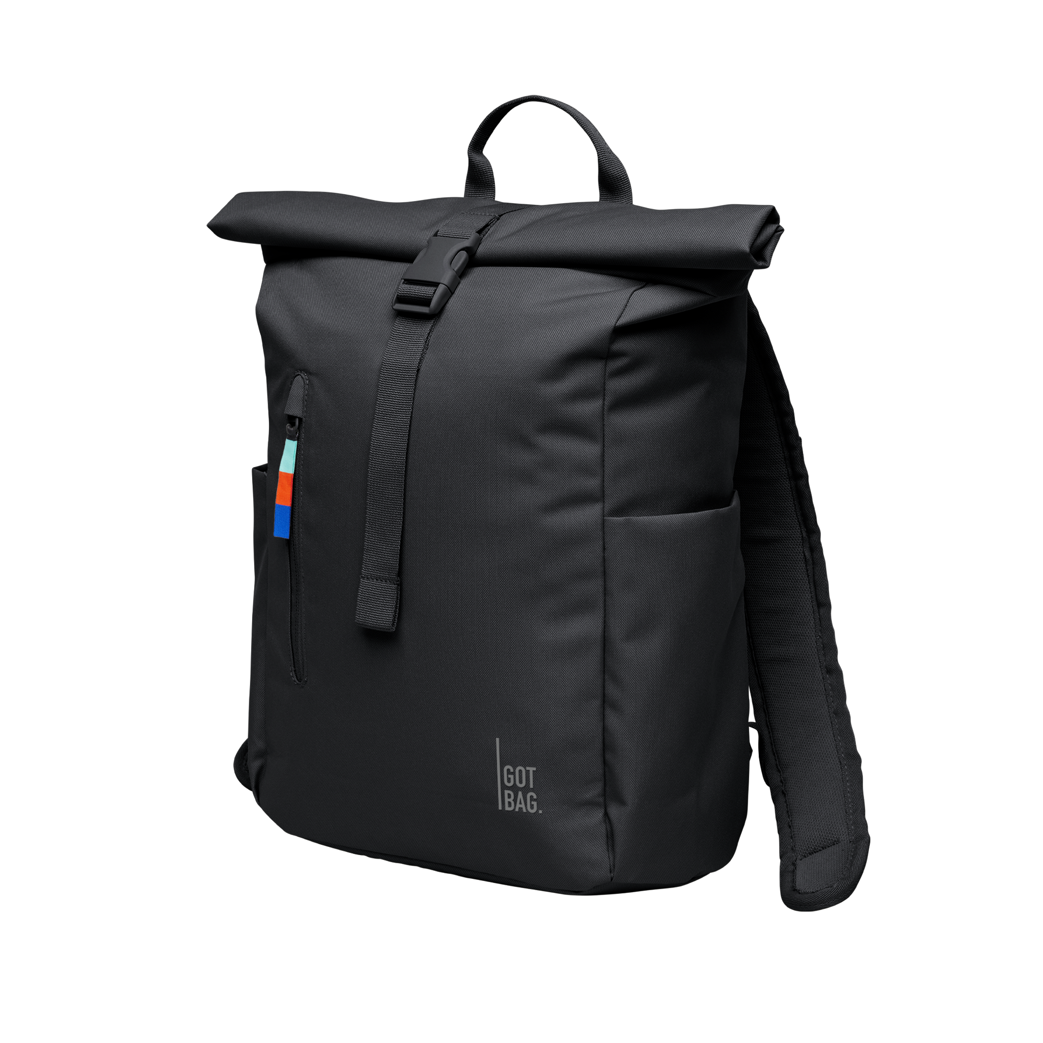 GOT BAG Rolltop Easy Small Black