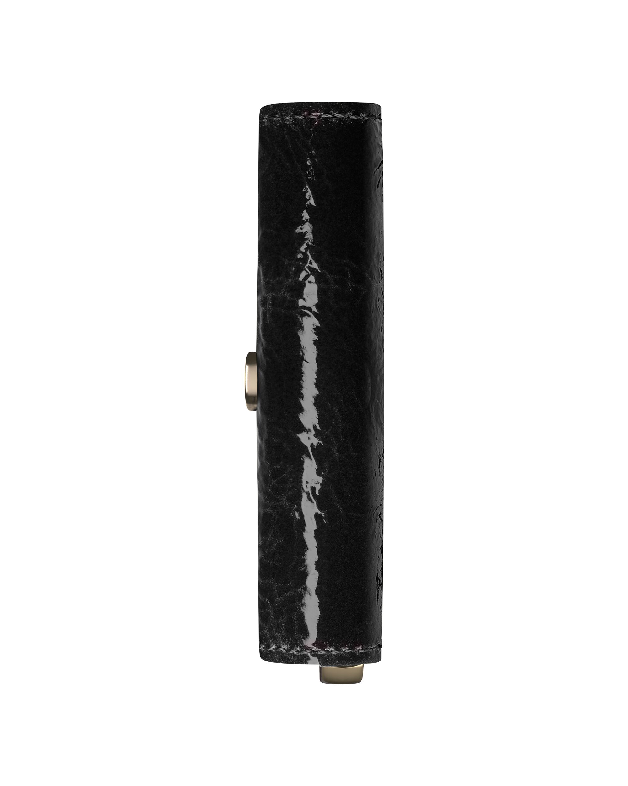 Secrid Envelope Naplak Black+ – Seitenansicht