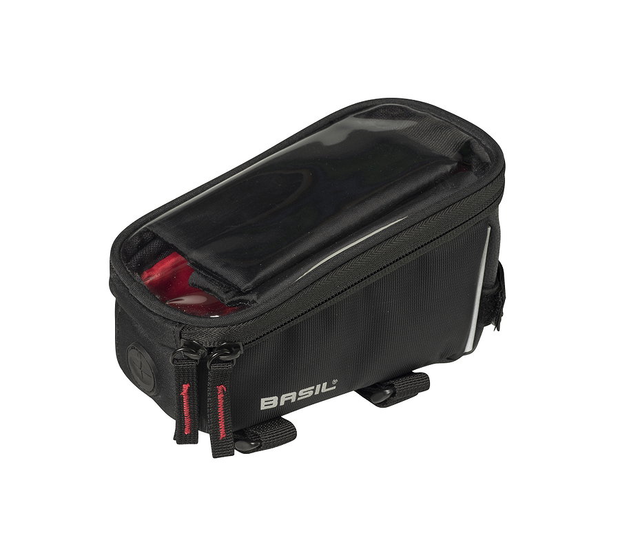 Basil Rahmentasche Sport Design schwarz