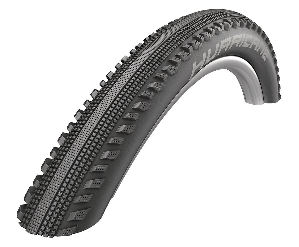 Schwalbe Fahrradreifen Hurricane HS 499 schwarz Skin 57-622 29x2,25 11159048