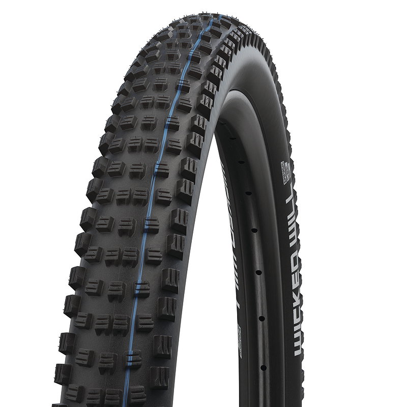 Schwalbe Fahrradreifen Wicked Will HS 614 schwarz SnakeSkin 62-584 27,5x2,40 650B 11654269