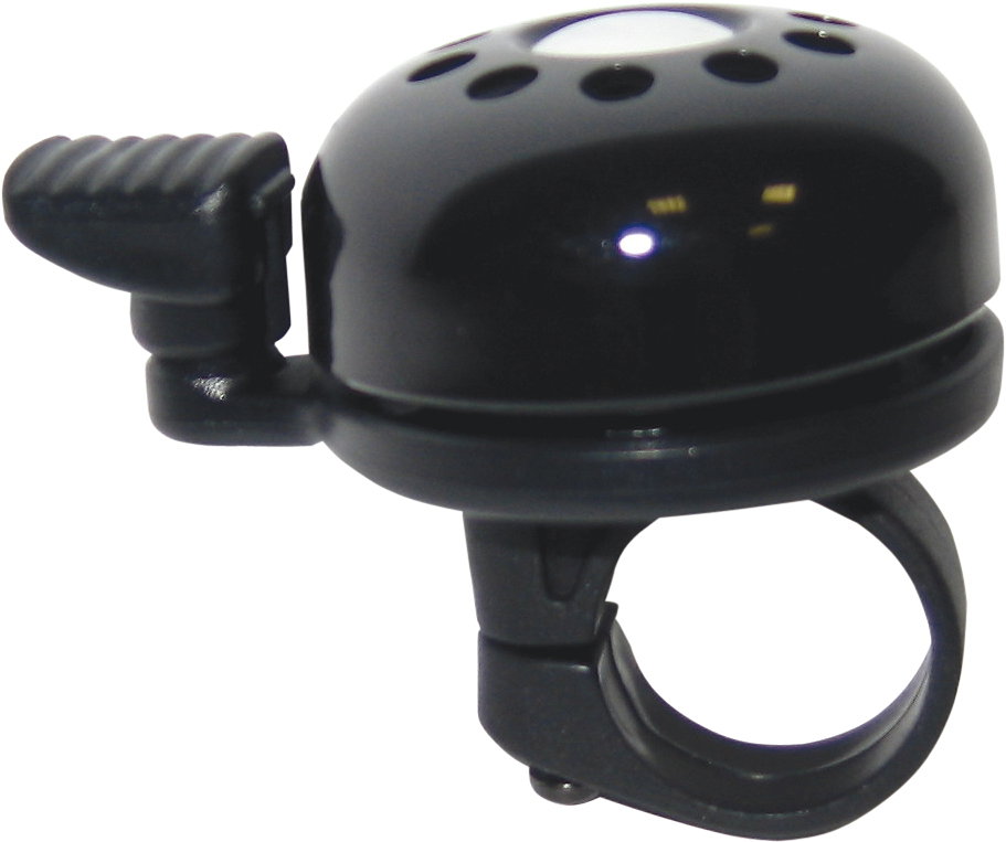Mounty Special Glocke Charly 22,2 mm schwarz
