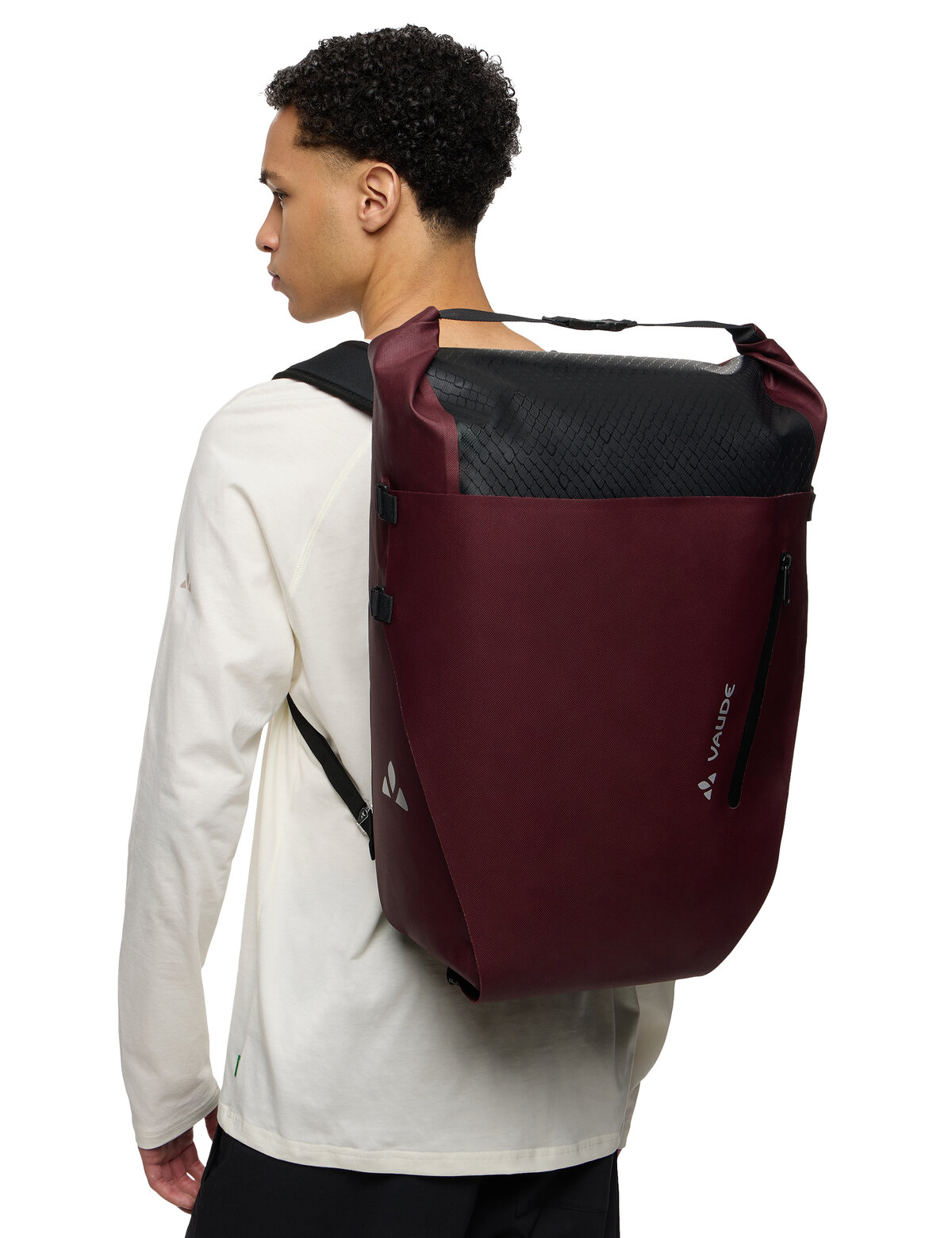 VAUDE Aqua Transformer 26 dark oak – Detailansicht