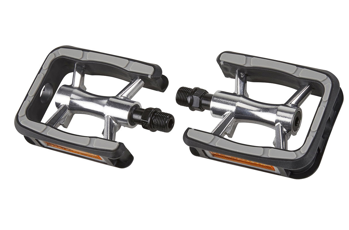 MATRIX Trekking Pedal PE87 schwarz/silber EVP