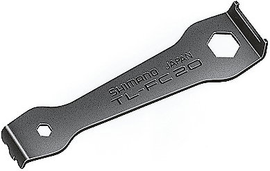 Shimano Kettenblattschlüssel TLFC21 TL-FC21 Y13009700 SB-Verpackung